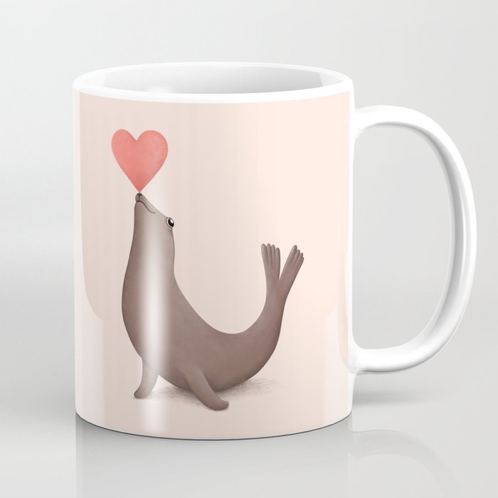 Seal of Approval Coffee Mug