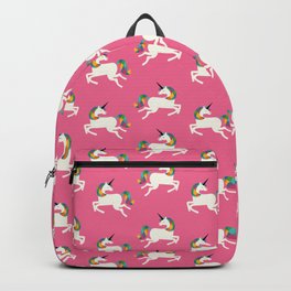 To be a unicorn Backpack | Universe, Illustration, Vector, Children, Rainbow, Design, Digital, Unique, Drawing, Curated 
