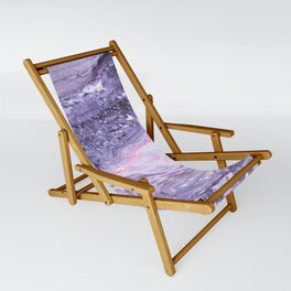 Purple Gem Amethyst Sling Chair
