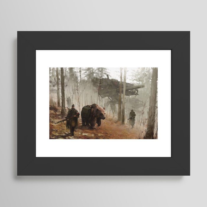 Framed Art Print