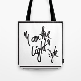 I am the Light Tote Bag