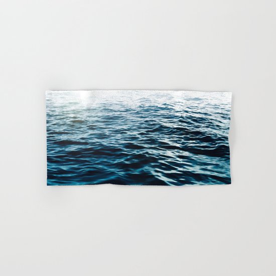 Blue Sea Hand & Bath Towel