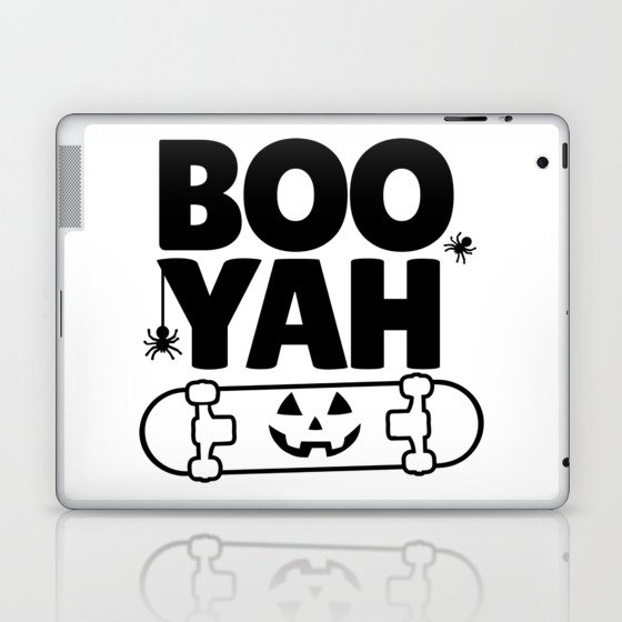 Boo Yah Halloween Laptop & iPad Skin