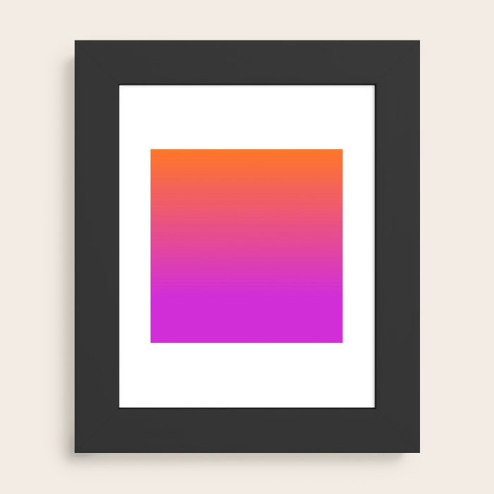 Framed Art Print