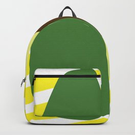 Avocado Backpack | Avocado, Concious, Food, Veggy, Pop Art, Nature, Graphicdesign, Retro, Cusine, Fruit 