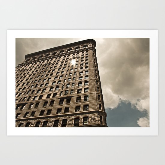 Flatiron Art Print