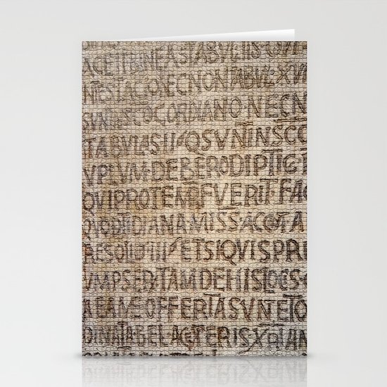 Roma Stationery Cards