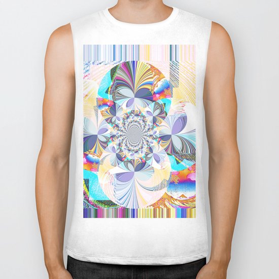 Beautiful Crash Biker Tank