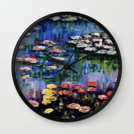 Claude Monet Wall Clock