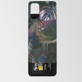 Dawn of the leopard Android Card Case