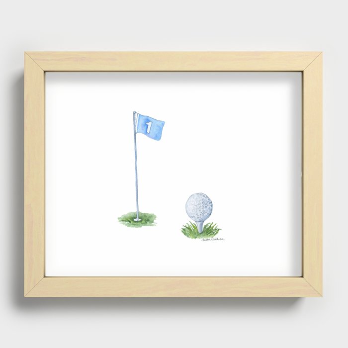 Recessed Framed Print