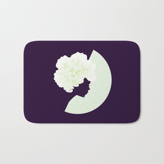 Silhouettes of night Bath Mat