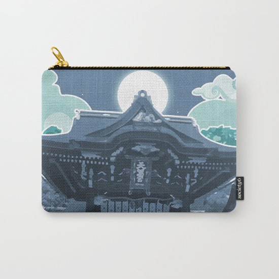 Night in Japan Carry-All Pouch