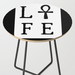 Key of Life Side Table