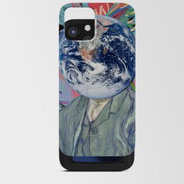 Van Gogh Planet Earth and my Graffiti Art.  iPhone Card Case
