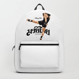 Kick Boxing Girl Backpack