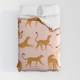 Leopard pattern Comforter