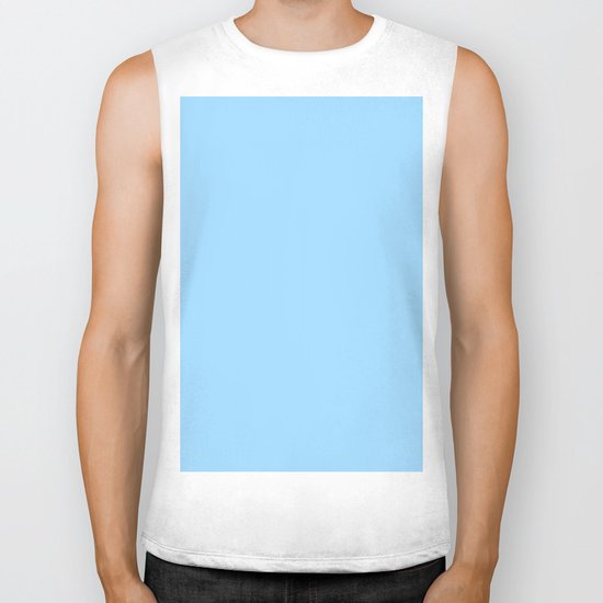 Simply Blue Raspberry Biker Tank
