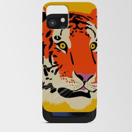 Tiger iPhone Card Case