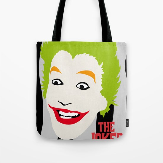 JOKER BLACK&GREY Tote Bag
