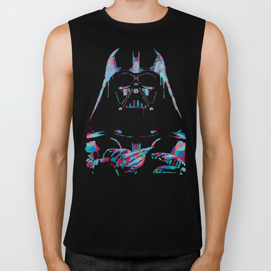 Neon Vader Biker Tank