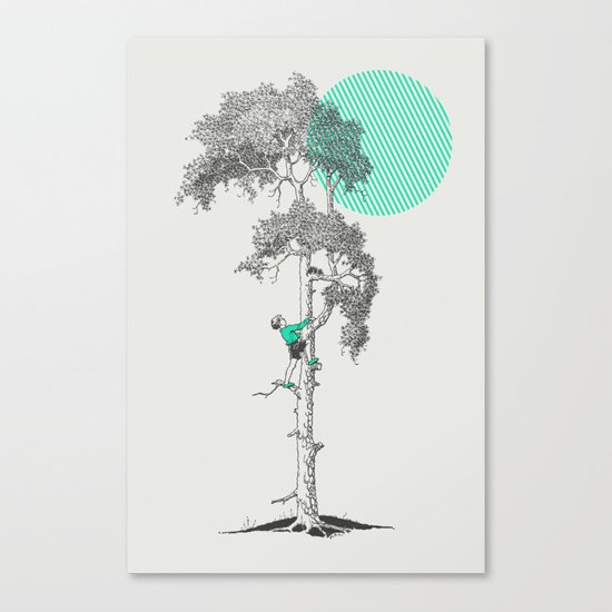 Bravery Canvas Print