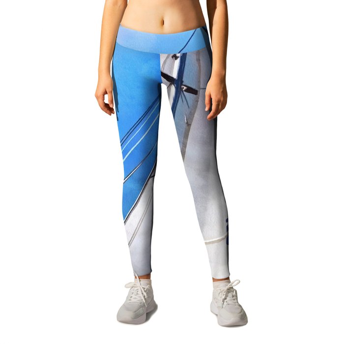 Keep The Wind In Your Sails Leggings