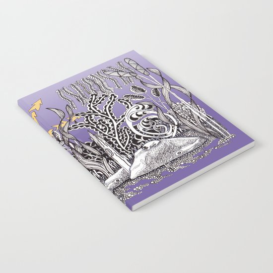 Zentangle Daylight in the Swamp Notebook