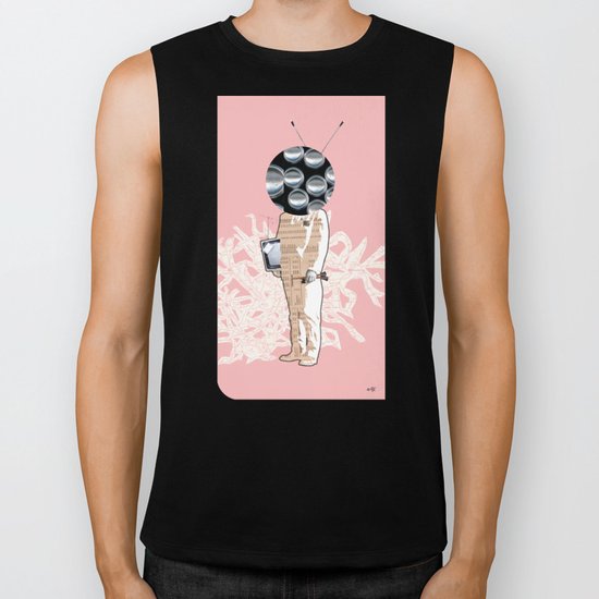 Canned Head - Elvis Biker Tank