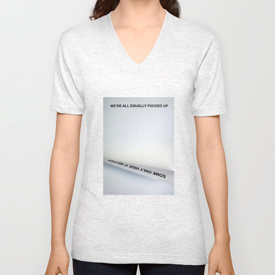 Equally (Take Two) Unisex V-Neck