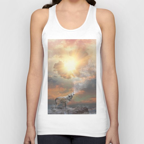 Climb Mountains Not So the World Can See Unisex Tank Top
