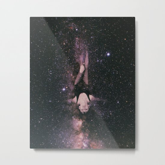 Bed Metal Print