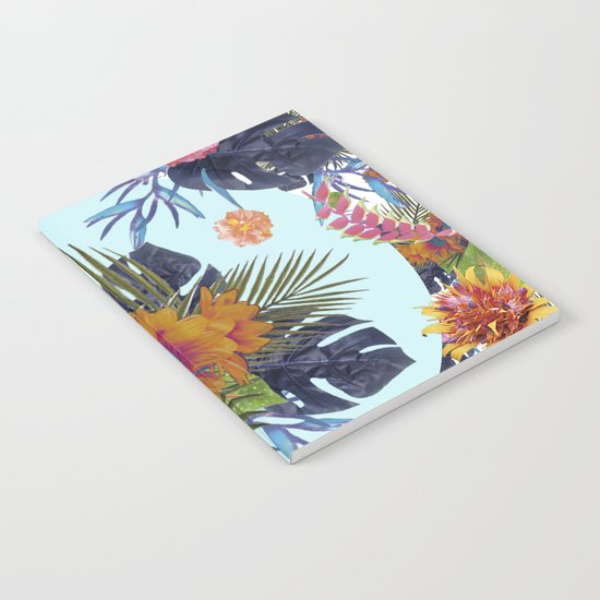 TROPICAL FLORAL Notebook