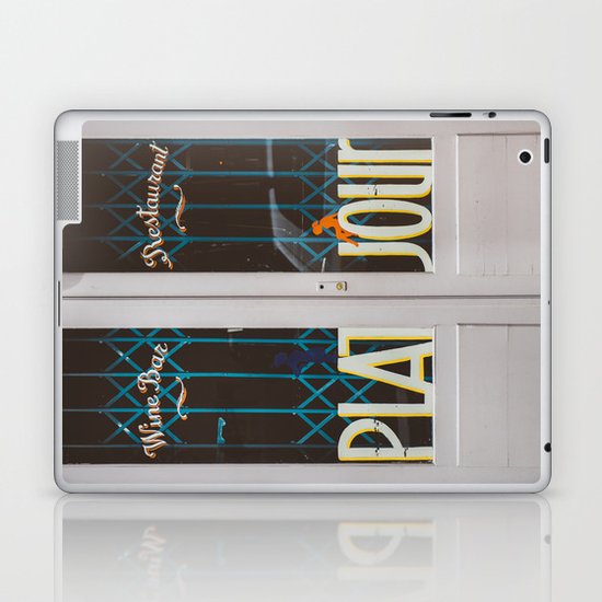 Plat du Jour Laptop & iPad Skin