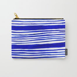 Blue Sea Lines Carry-All Pouch