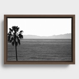 Coastal California Framed Canvas