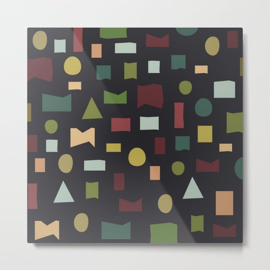 The Pattern Gets Worse II Metal Print