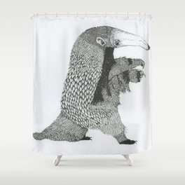 Aardvark Shower Curtain