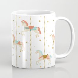 Carousel Horses Mug