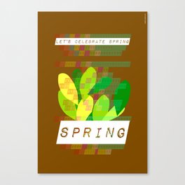 Celebrate Spring Canvas Print
