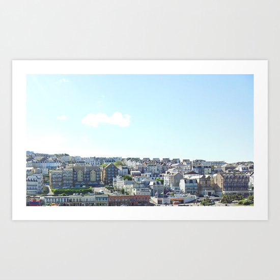 Ilfracombe Art Print
