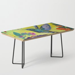 Hummingbird Follow Me  Coffee Table