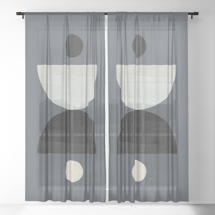 Sheer Curtain