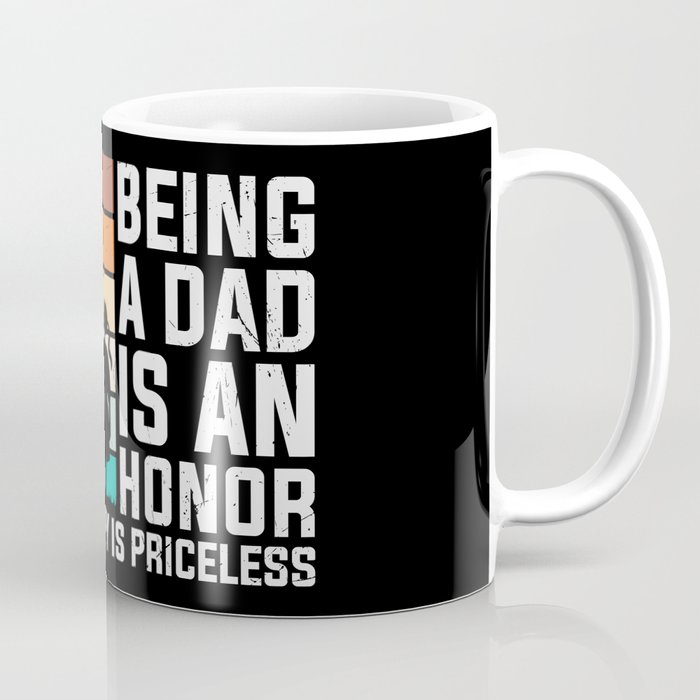 Being A Pappy Is Priceless Coffee Mug