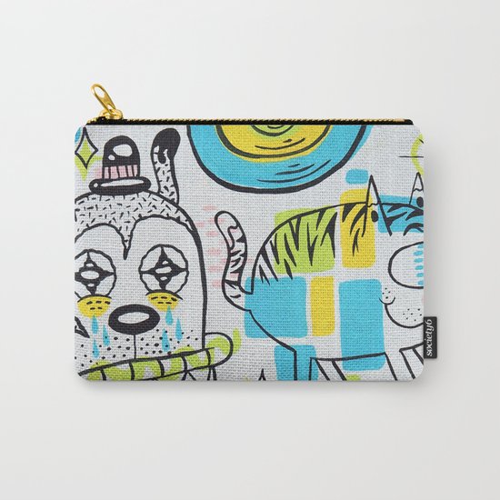 Shape Shifters Carry-All Pouch