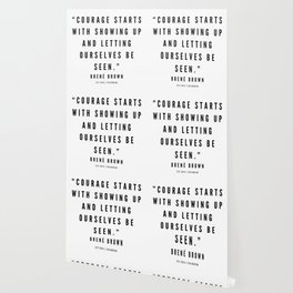 Authenticity Wallpaper For Any Decor Style Society6