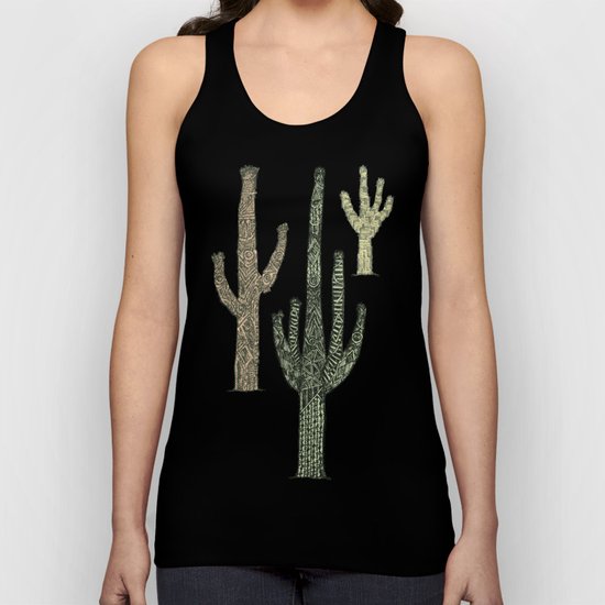 Cactus Unisex Tank Top