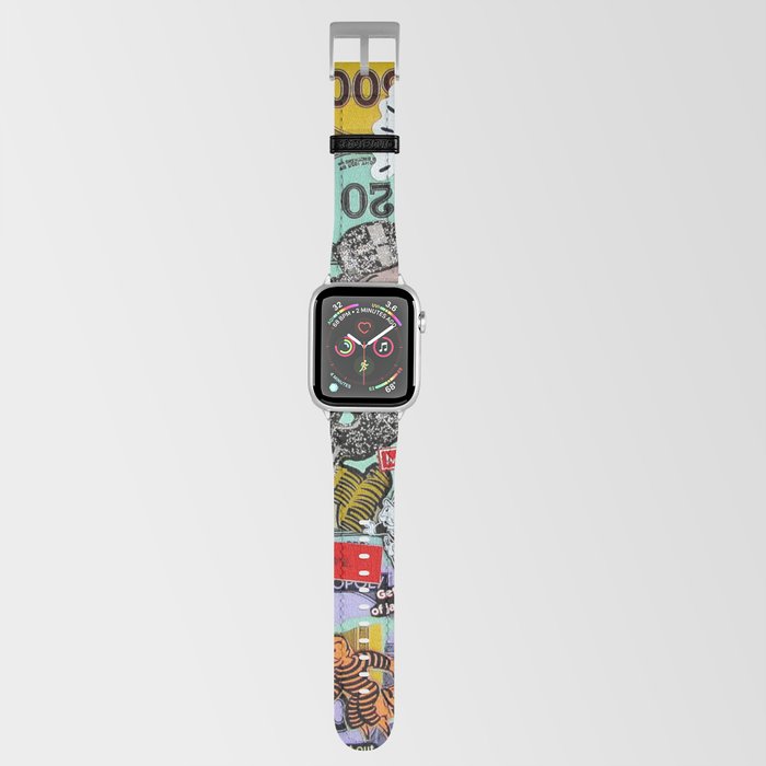 Vintage Monopoly Game Memories Apple Watch Band