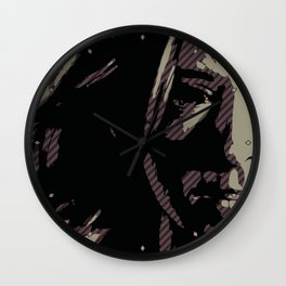 Dark Willow Wall Clock