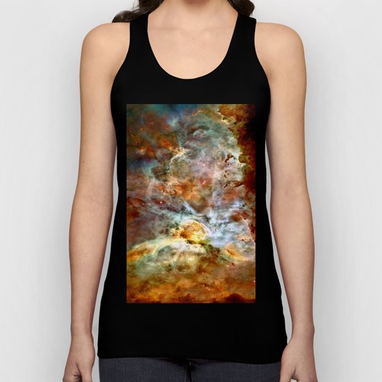 Carina Nebula Unisex Tank Top